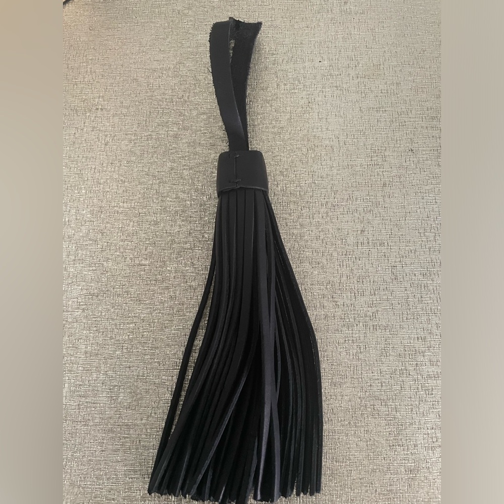 Portland Leather Handbag Tassel